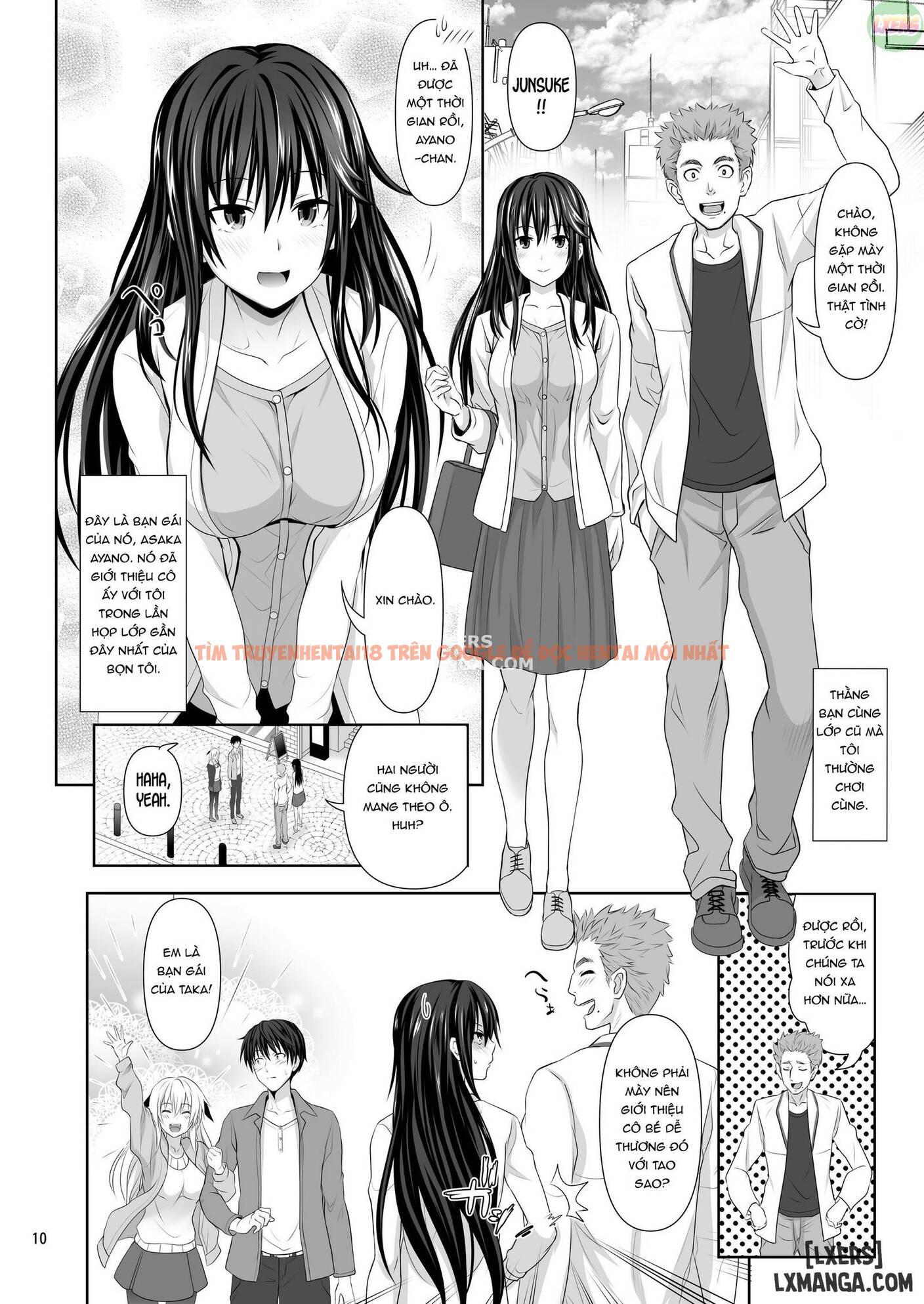 Trang truyện 9 trong truyện tranh Sex Friend - Chap 1 - lxmanga.org