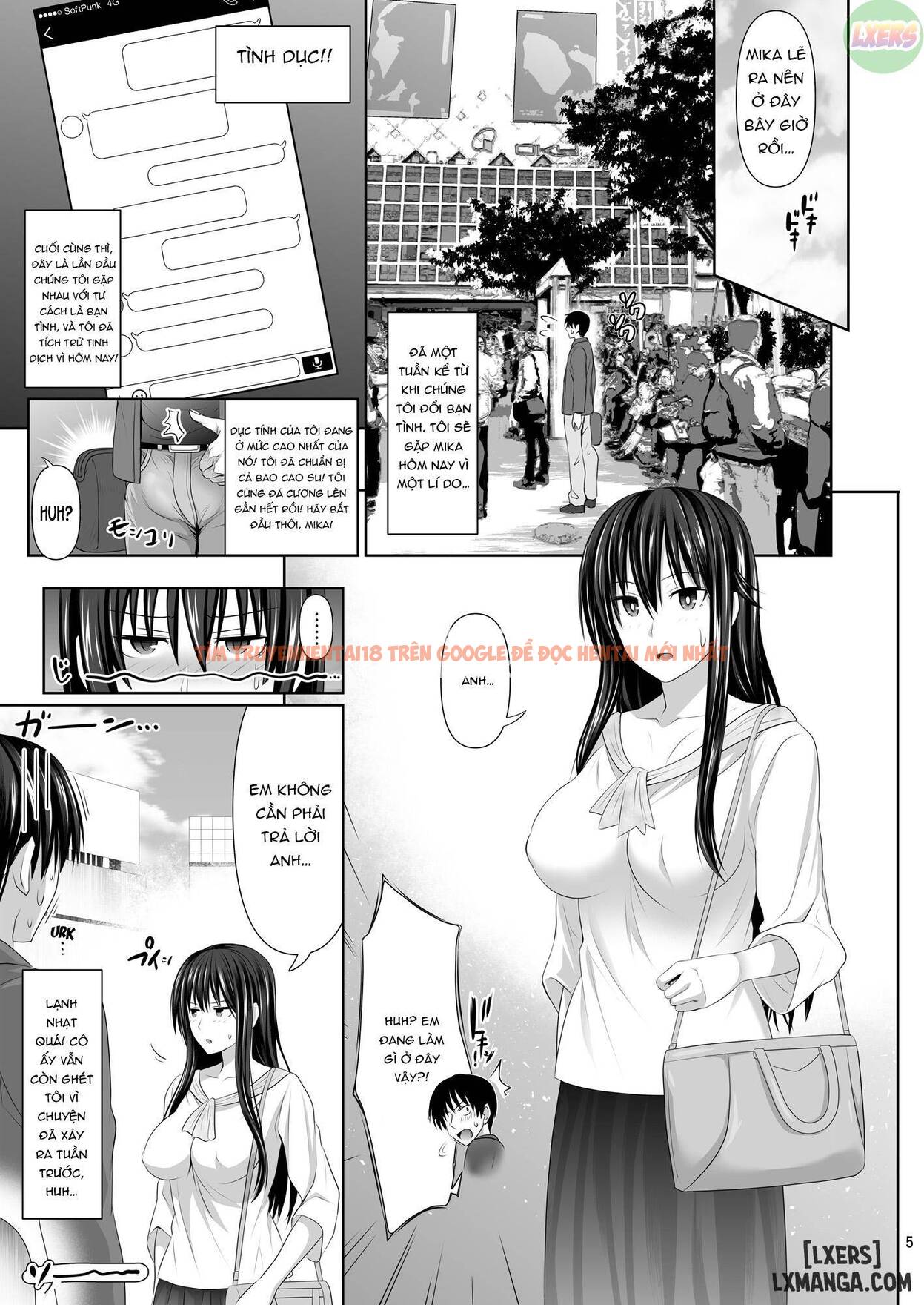 Trang truyện 4 trong truyện tranh Sex Friend - Chapter 2 - hentai24h.pro