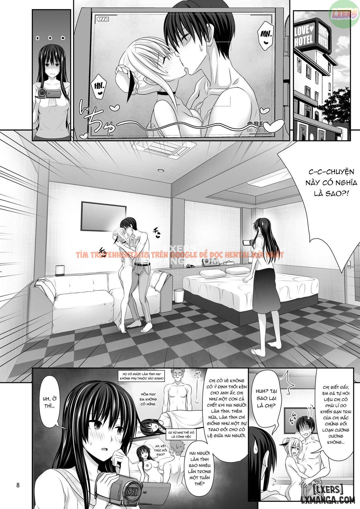 Trang truyện 7 trong truyện tranh Sex Friend - Chapter 2 - hentai24h.pro