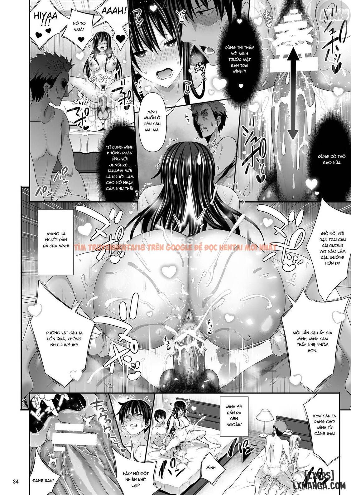 Trang truyện 36 trong truyện tranh Sex Friend - Chapter 3 - hentai24h.pro
