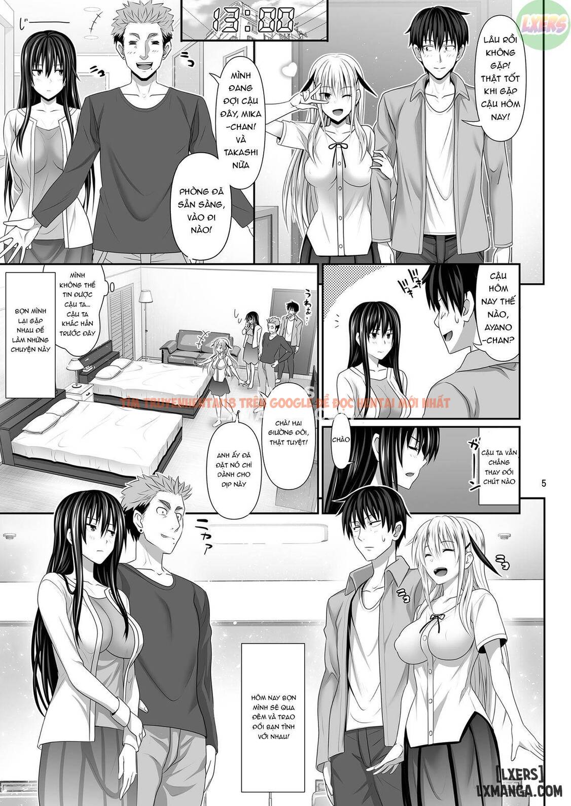 Trang truyện 7 trong truyện tranh Sex Friend - Chapter 3 - hentai24h.pro