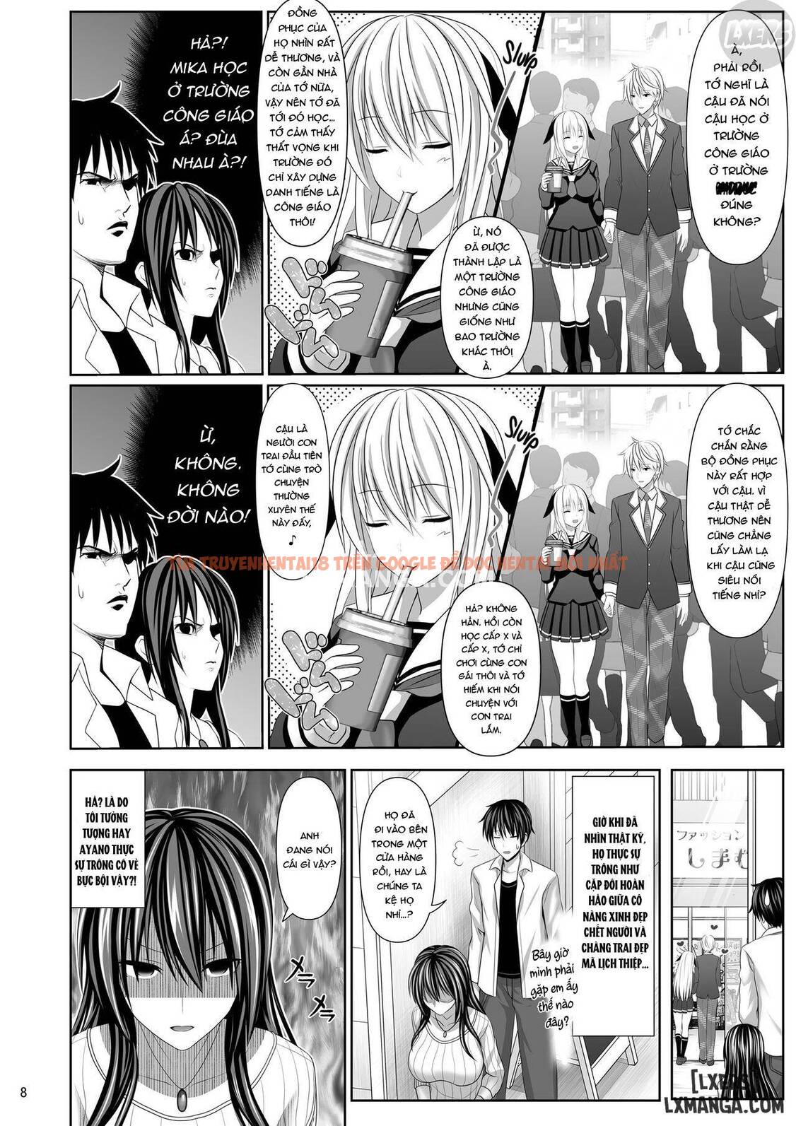 Trang truyện 10 trong truyện tranh Sex Friend - Chapter 4 - hentai24h.pro