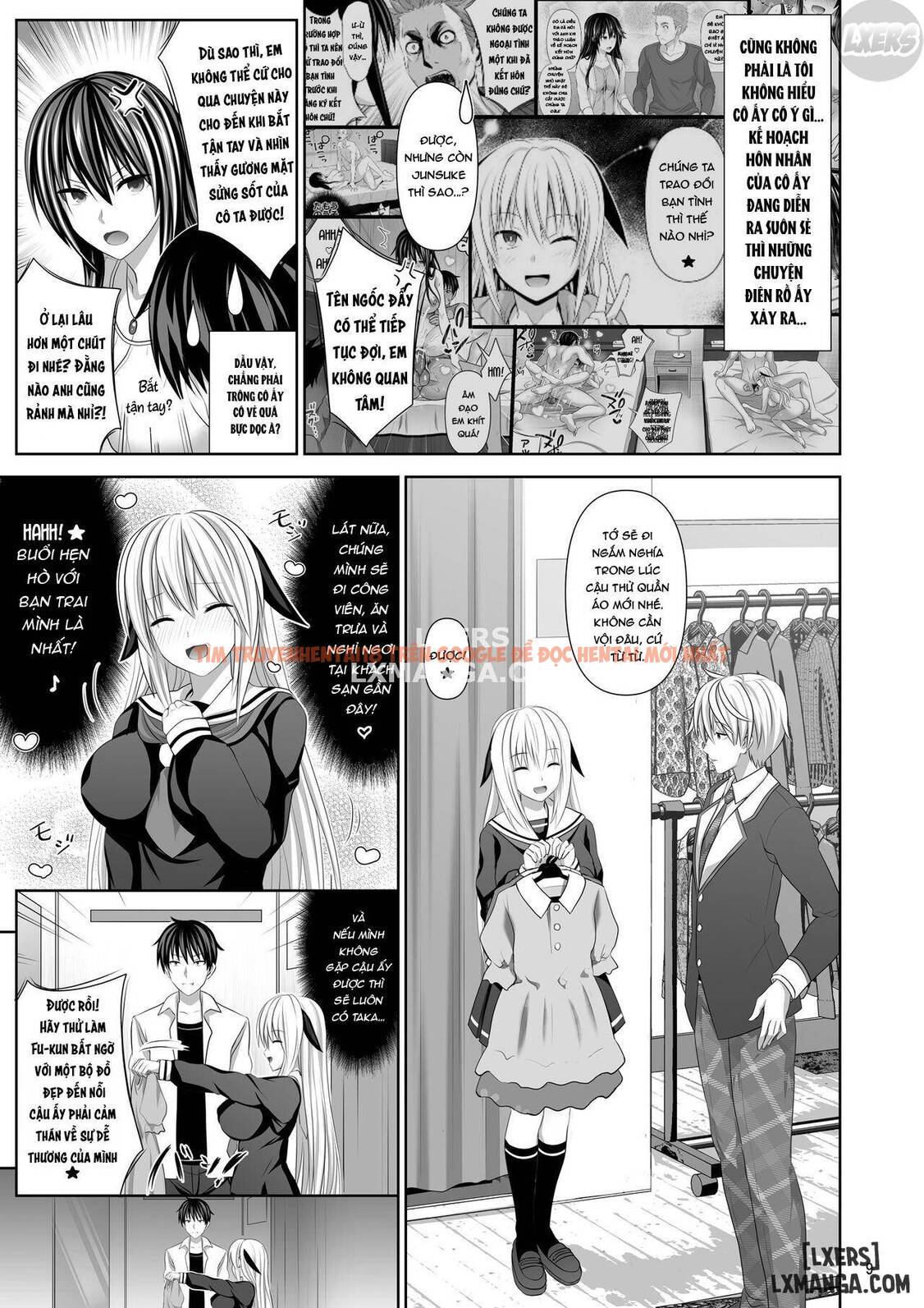 Trang truyện 11 trong truyện tranh Sex Friend - Chapter 4 - hentai24h.pro