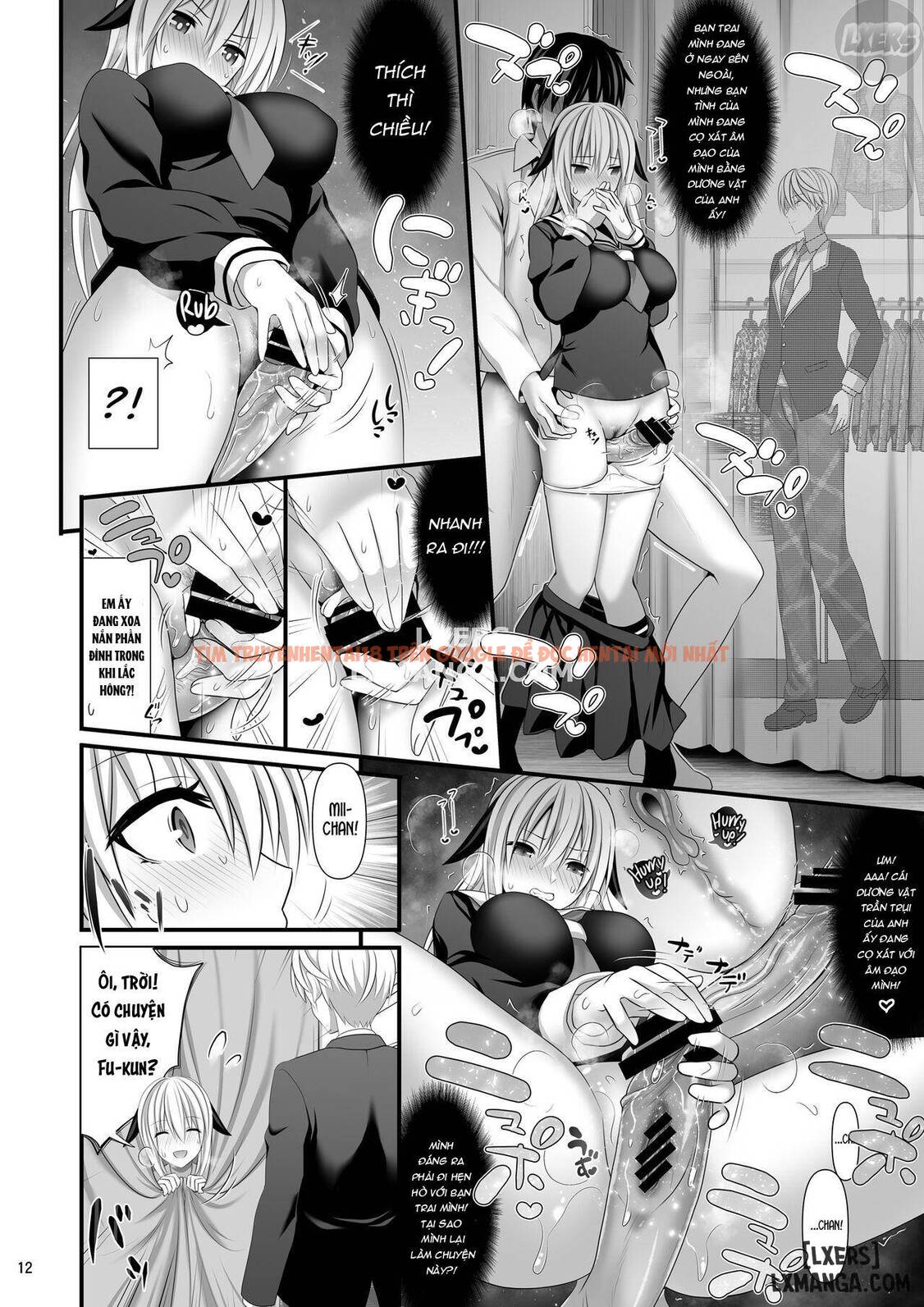 Trang truyện 14 trong truyện tranh Sex Friend - Chapter 4 - hentai24h.pro