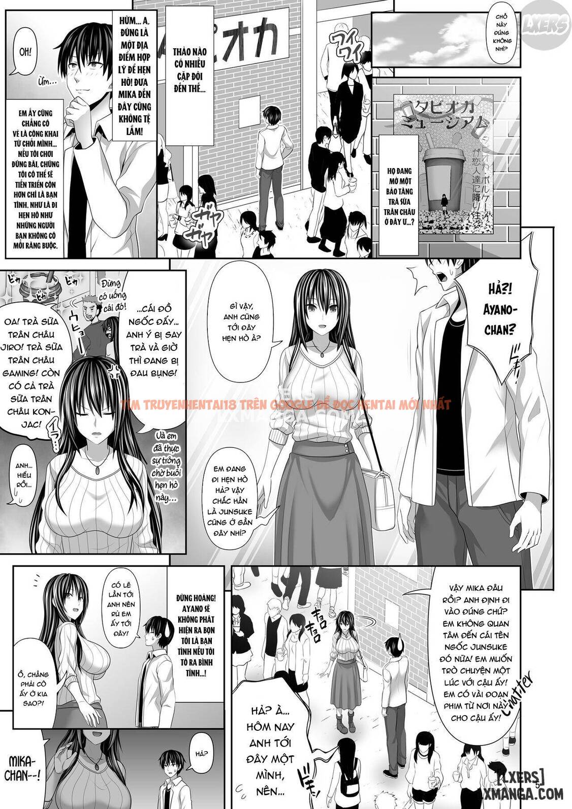 Trang truyện 7 trong truyện tranh Sex Friend - Chapter 4 - hentai24h.pro
