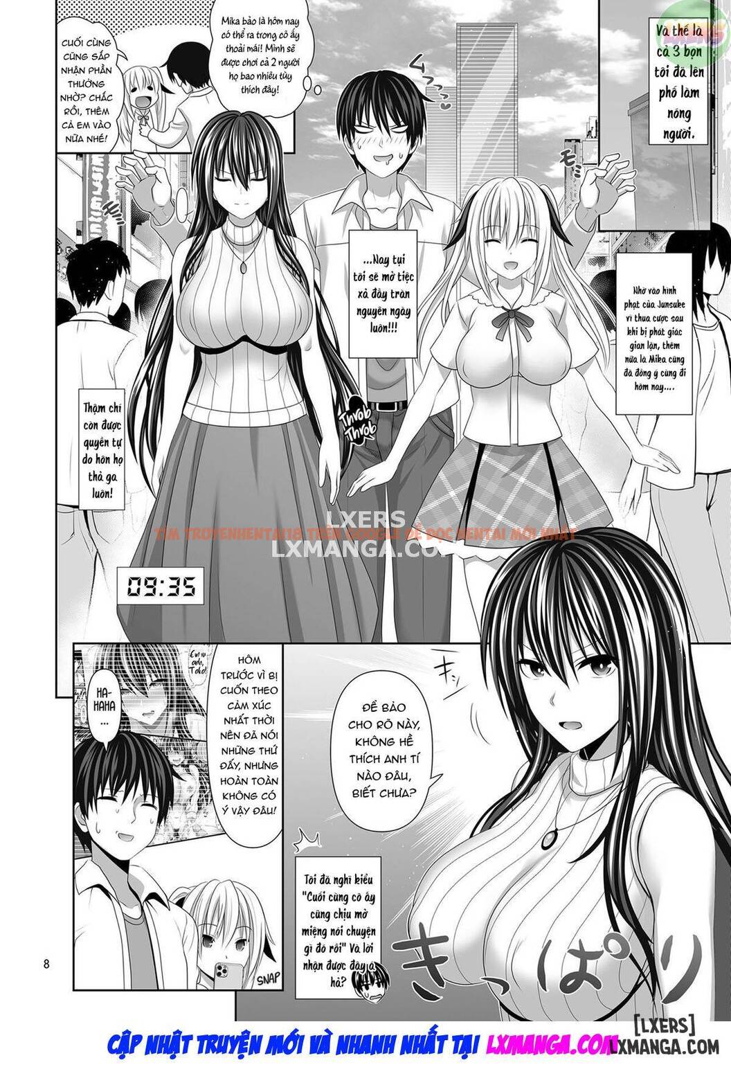 Xem ảnh 10 trong truyện hentai SEX FRIEND - Chapter 5 END - hentaitvn.net