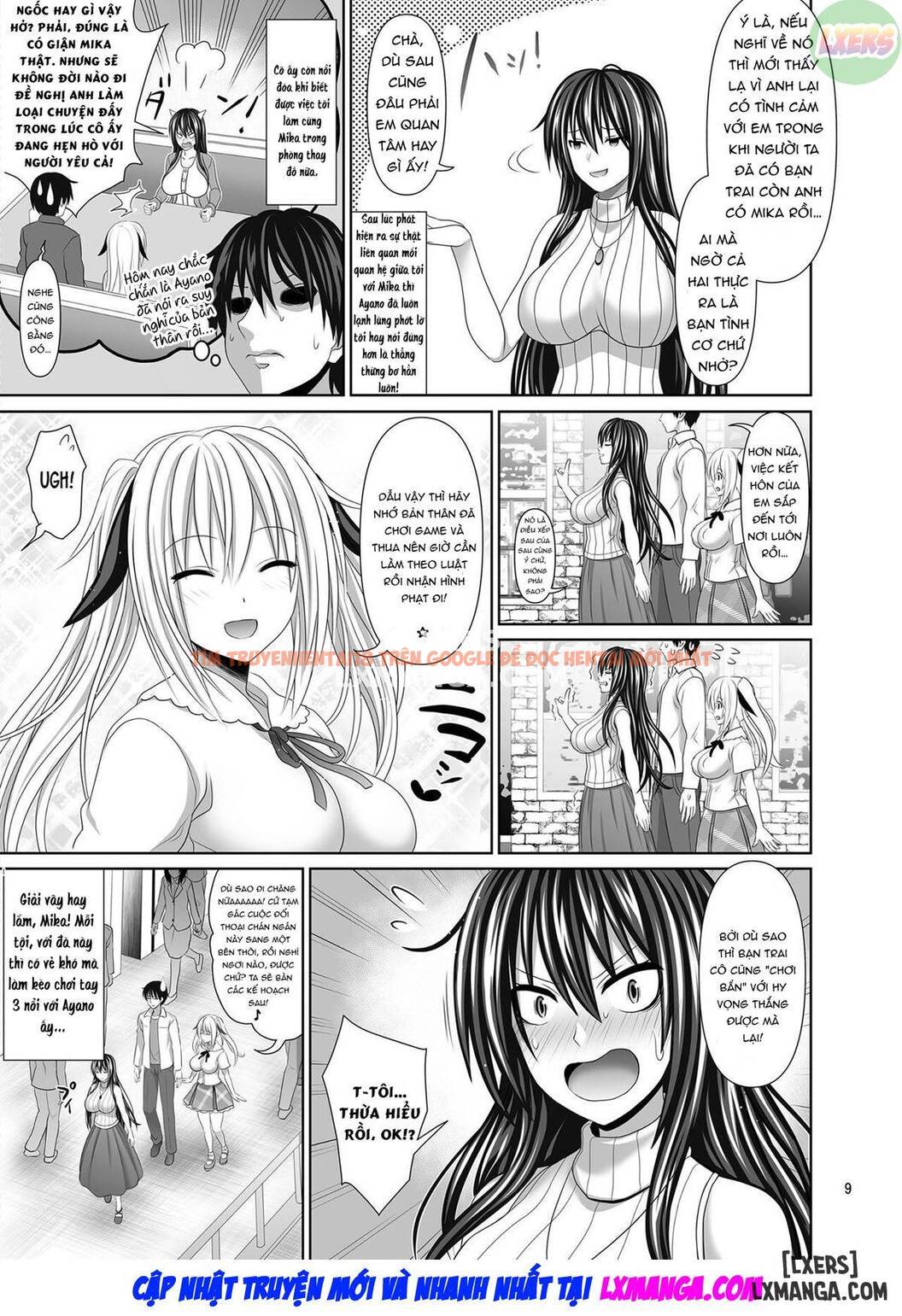 Xem ảnh 11 trong truyện hentai SEX FRIEND - Chapter 5 END - hentaitvn.net