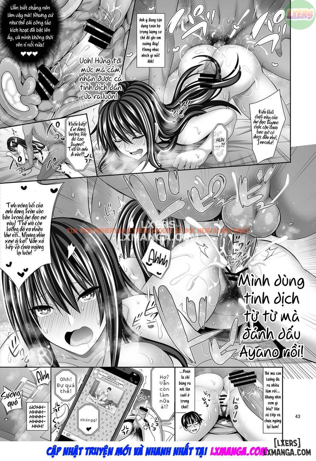 Xem ảnh 45 trong truyện hentai SEX FRIEND - Chapter 5 END - hentaitvn.net