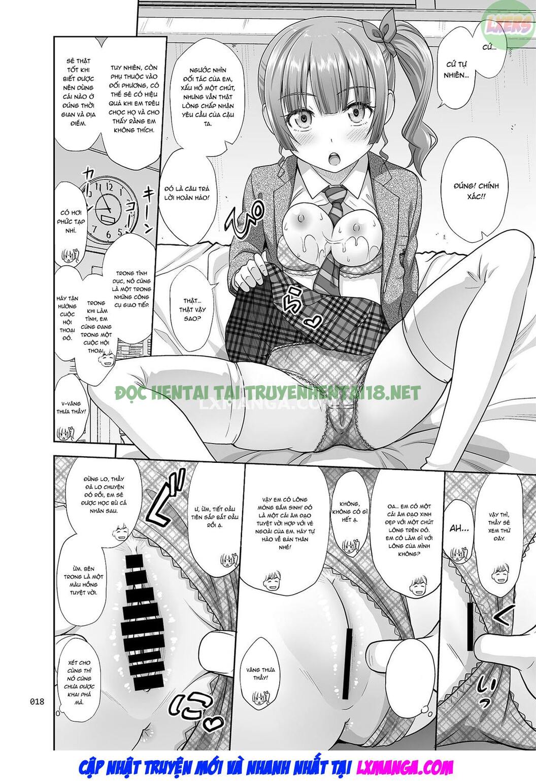 Xem ảnh 19 trong truyện hentai Sex Instructor - Chapter 1 - truyenhentai18.pro