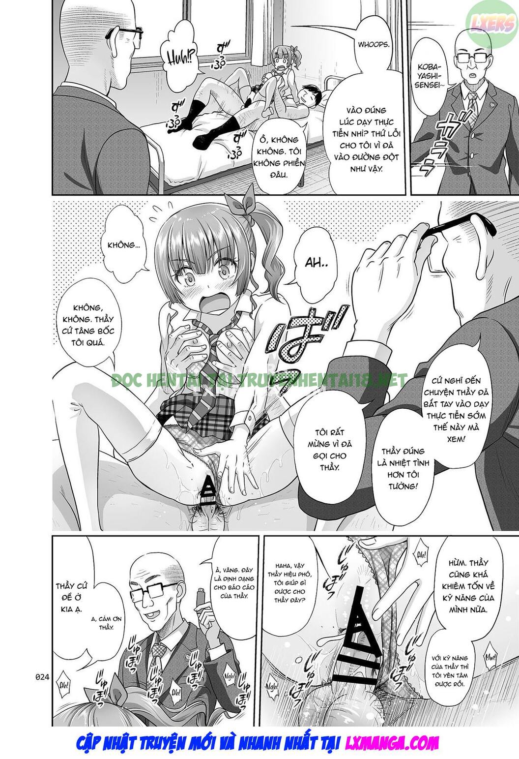 Xem ảnh 25 trong truyện hentai Sex Instructor - Chapter 1 - truyenhentai18.pro