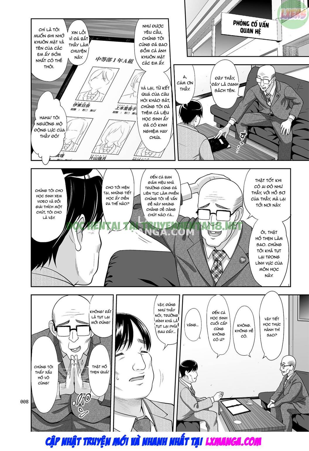 Xem ảnh 9 trong truyện hentai Sex Instructor - Chapter 1 - truyenhentai18.pro