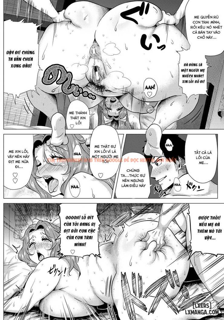 Trang truyện 15 trong truyện tranh Sex Mo Haha No Tsutome Desu - One Shot - hentai24h.pro