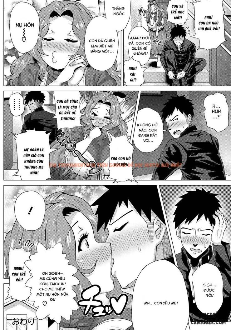 Trang truyện 19 trong truyện tranh Sex Mo Haha No Tsutome Desu - One Shot - hentai24h.pro