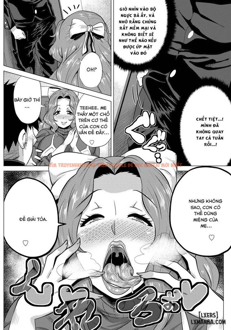 Trang truyện 3 trong truyện tranh Sex Mo Haha No Tsutome Desu - One Shot - hentai24h.pro