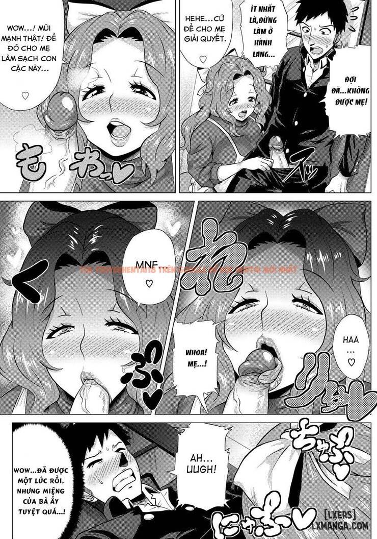 Trang truyện 4 trong truyện tranh Sex Mo Haha No Tsutome Desu - One Shot - hentai24h.pro