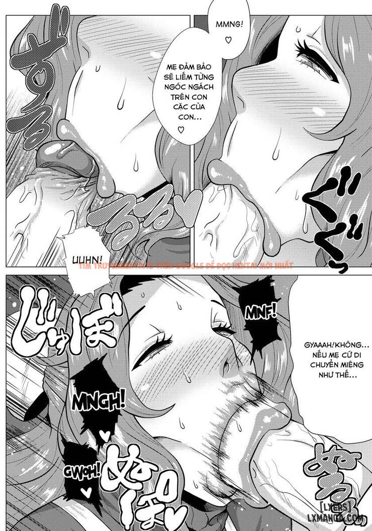 Trang truyện 5 trong truyện tranh Sex Mo Haha No Tsutome Desu - One Shot - hentai24h.pro