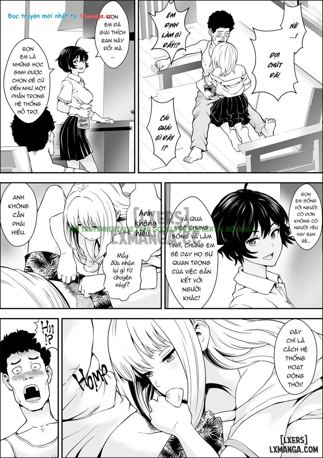 Xem ảnh 10 trong truyện hentai Sex Partners Delivered To Your Door - One Shot - Truyenhentai18.org