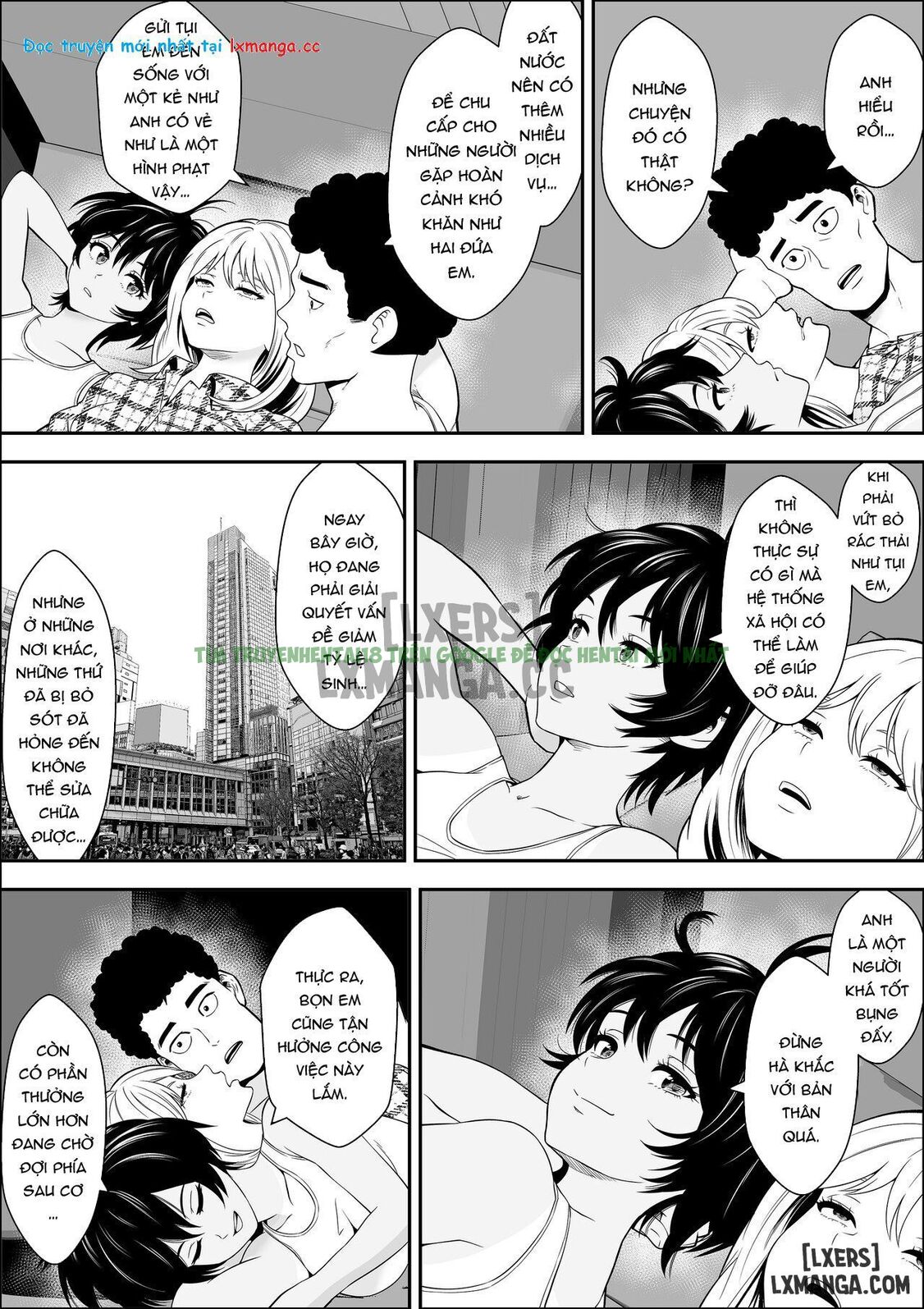 Xem ảnh 41 trong truyện hentai Sex Partners Delivered To Your Door - One Shot - truyenhentai18.net