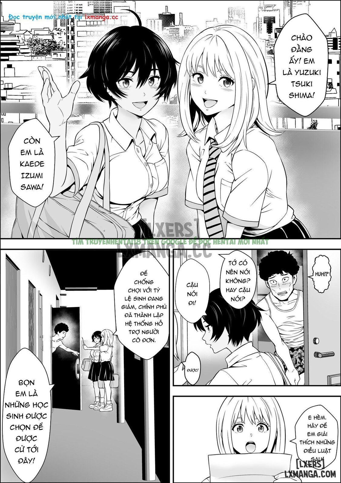 Xem ảnh 5 trong truyện hentai Sex Partners Delivered To Your Door - One Shot - truyenhentai18.net