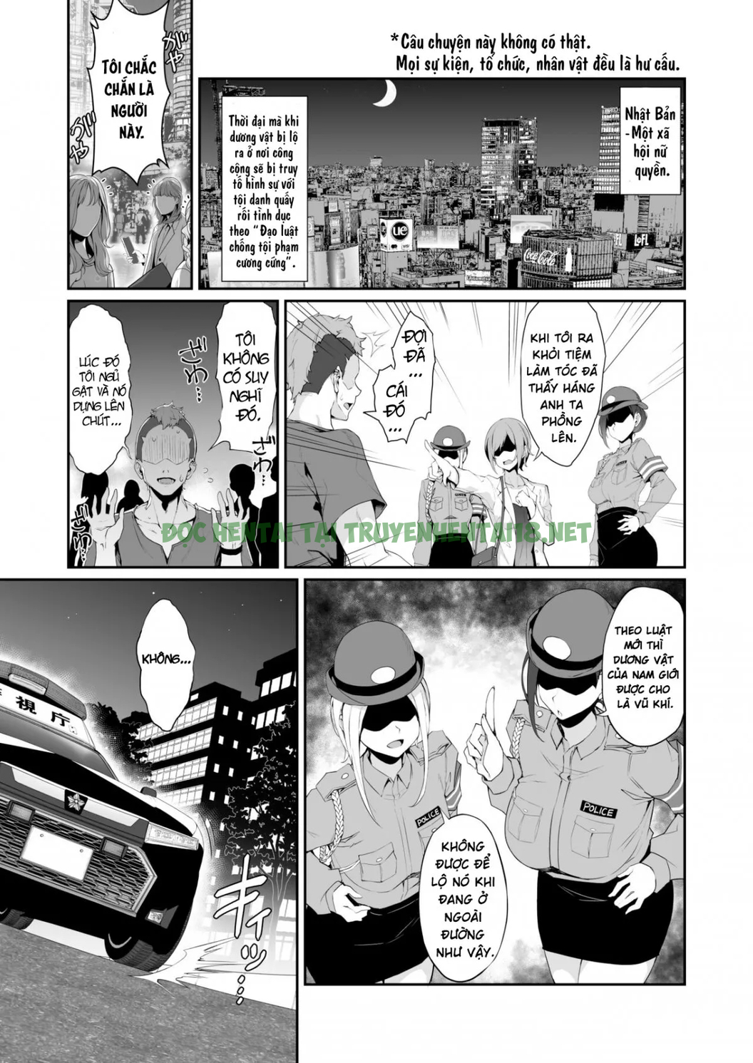 Xem ảnh 3 trong truyện hentai SEX POLICE ...Bokki Taisakubu... Utsunomiya Saki No Nichijou - One Shot - truyenhentai18.pro