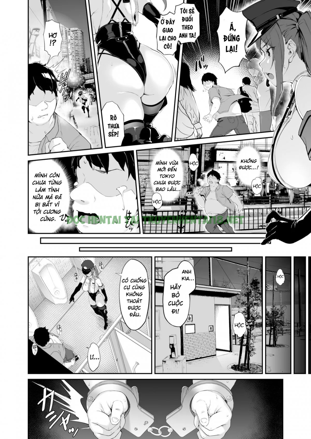Xem ảnh 6 trong truyện hentai SEX POLICE ...Bokki Taisakubu... Utsunomiya Saki No Nichijou - One Shot - truyenhentai18.pro