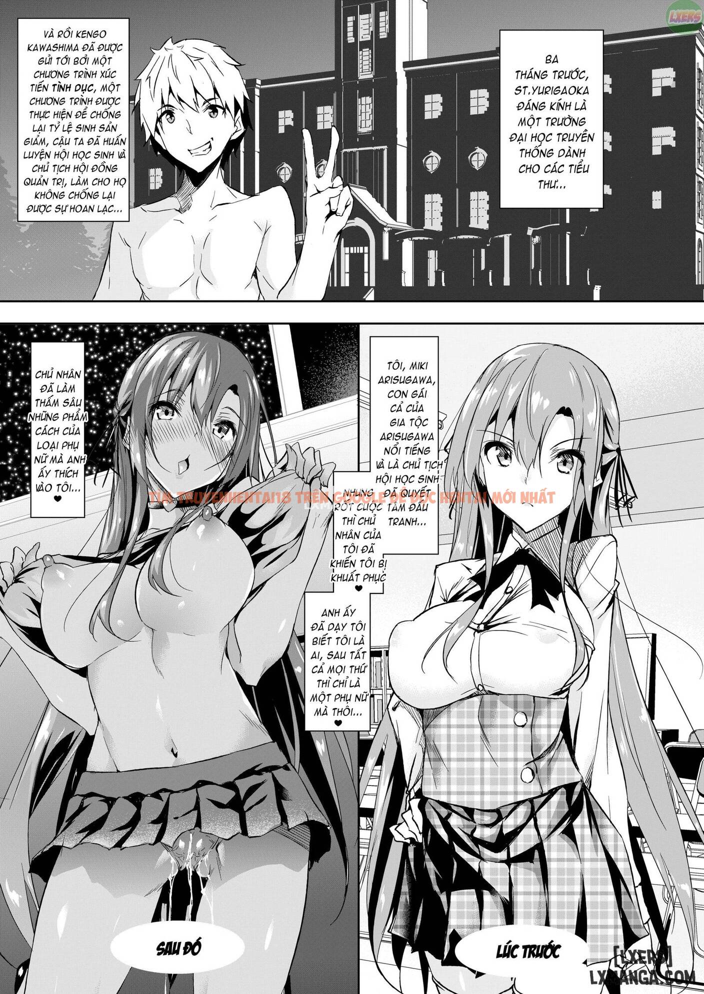 Xem ảnh 1 trong truyện hentai Sex Slave Council After - One Shot - hentaitvn.net