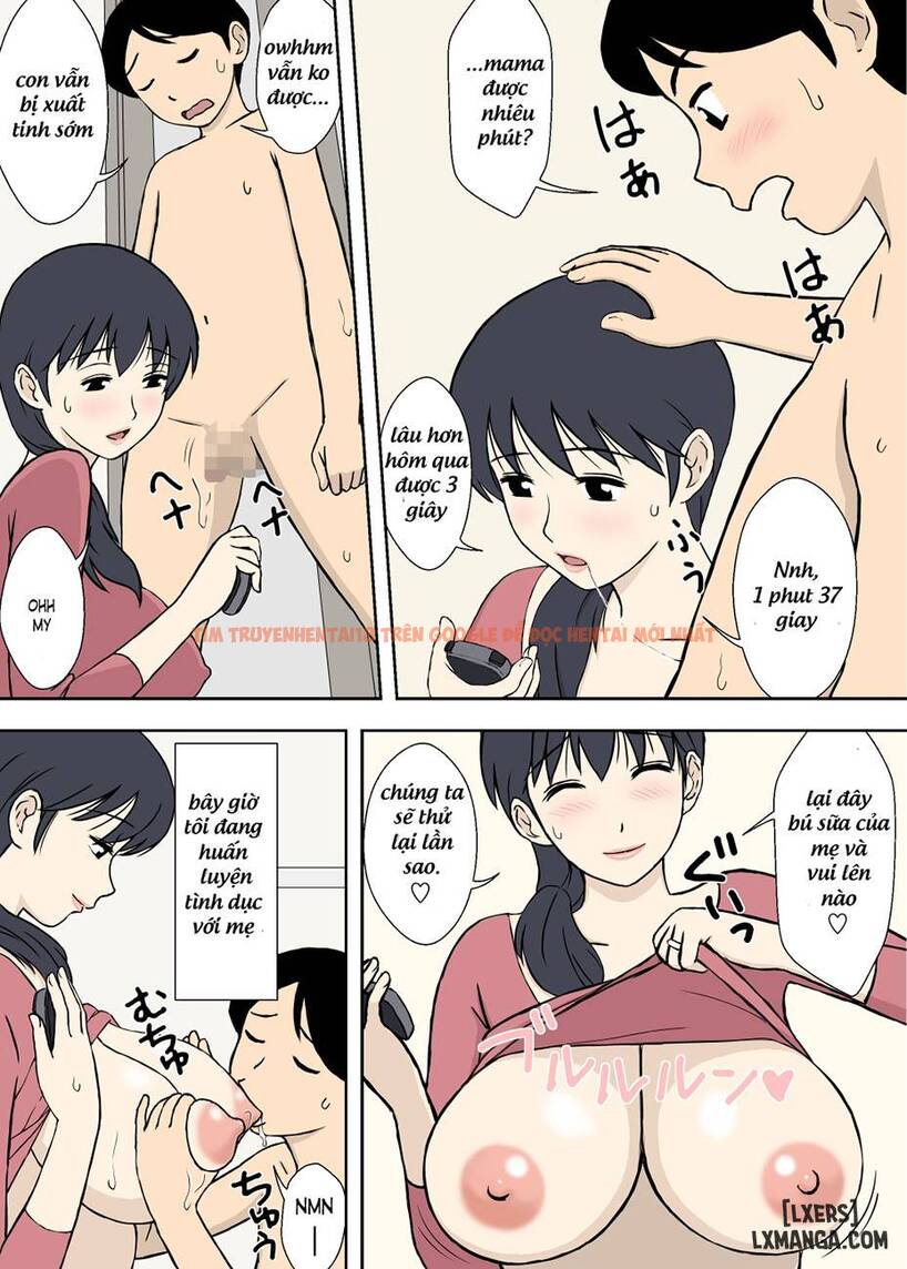 Xem ảnh 7 trong truyện hentai Sex Training With Mama - One Shot - hentaitvn.net