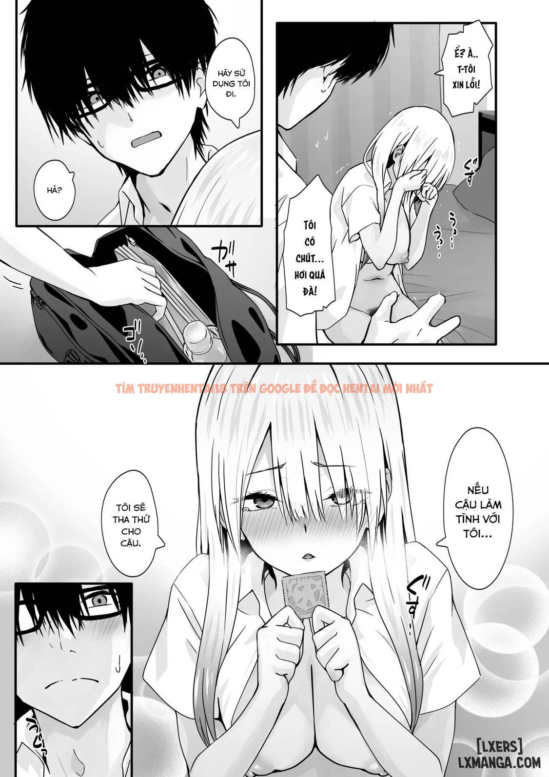 Xem ảnh 20 68ac3601d2402 trong truyện hentai Sex With A Nerd Is Something Else - oneshot - hentaitvn.net