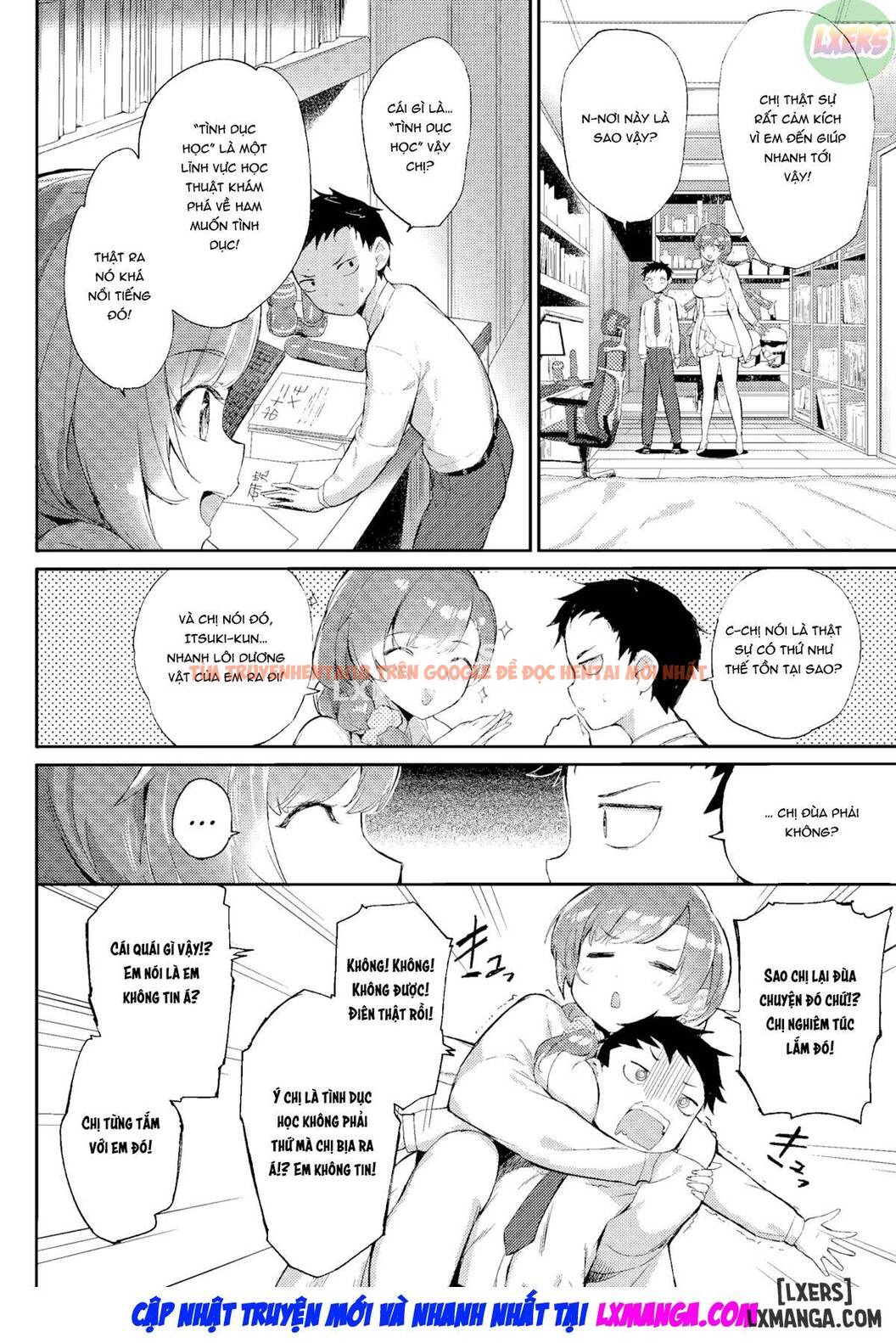 Trang truyện 4 trong truyện tranh Sexology Tale ❤ - One Shot - www.lxmanga.org