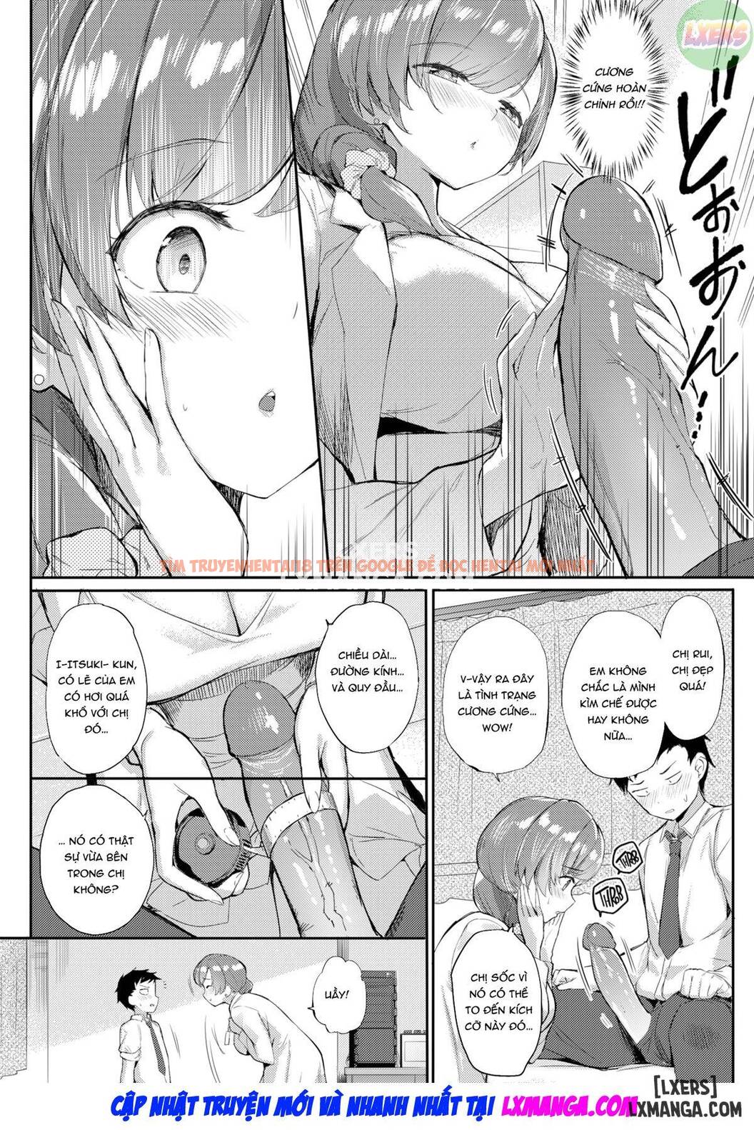 Trang truyện 8 trong truyện tranh Sexology Tale ❤ - One Shot - www.lxmanga.org