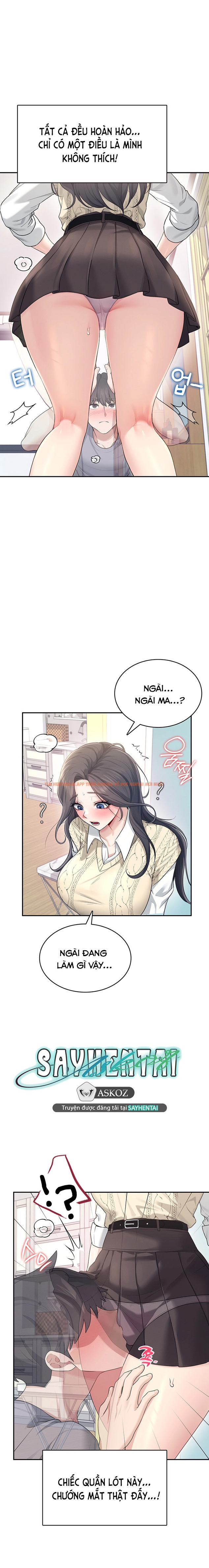 Xem ảnh Sextoy Kết Nối Không Dây - Chapter 26 - 27 - Truyenhentaiz.net