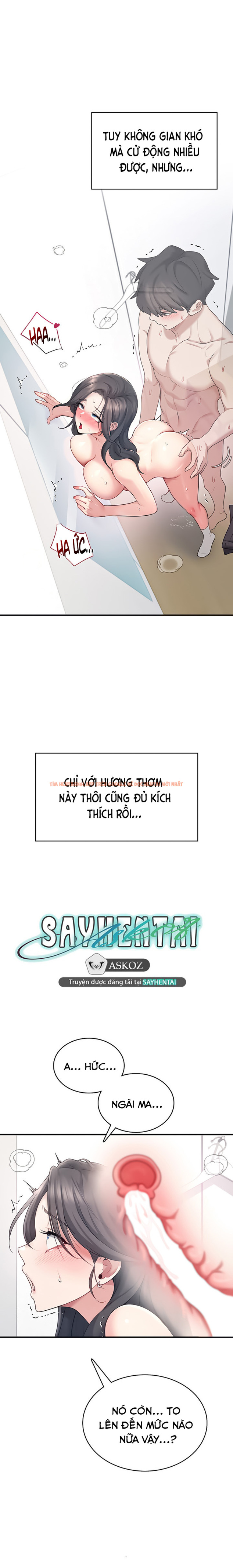 Xem ảnh Sextoy Kết Nối Không Dây - Chapter 27 - 12 - Truyenhentaiz.net