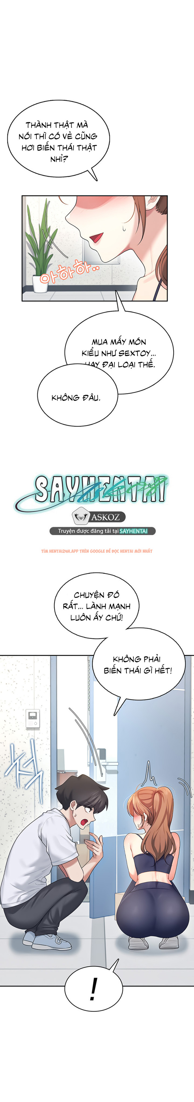 Xem ảnh Sextoy Kết Nối Không Dây - Chapter 31 - 11 - Truyenhentaiz.net