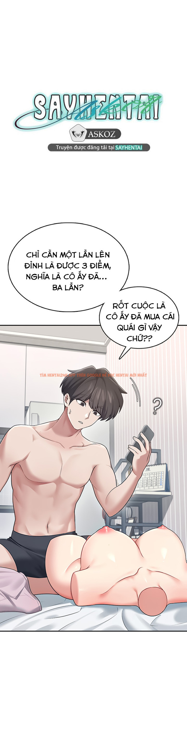 Xem ảnh Sextoy Kết Nối Không Dây - Chapter 31 - 19 - Truyenhentaiz.net