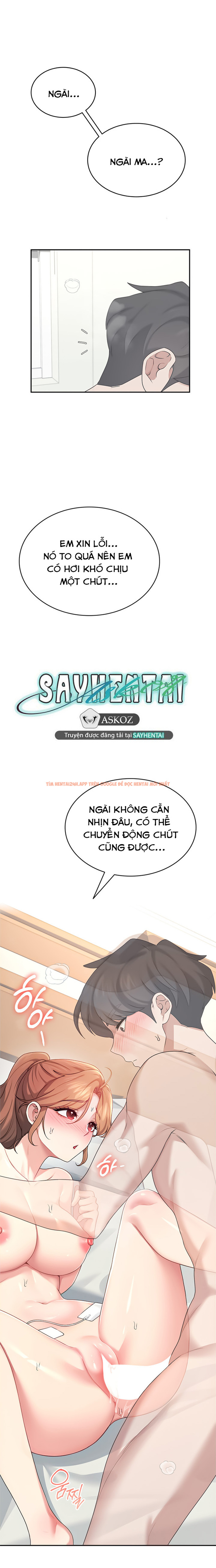 Xem ảnh Sextoy Kết Nối Không Dây - Chapter 32 - 13 - Truyenhentaiz.net