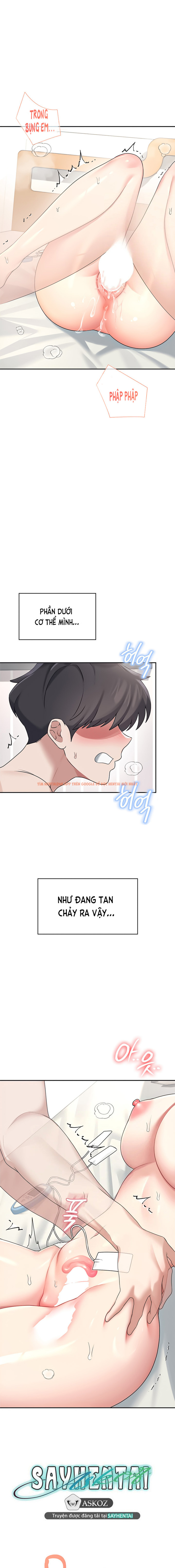 Xem ảnh Sextoy Kết Nối Không Dây - Chapter 32 - 22 - Truyenhentaiz.net