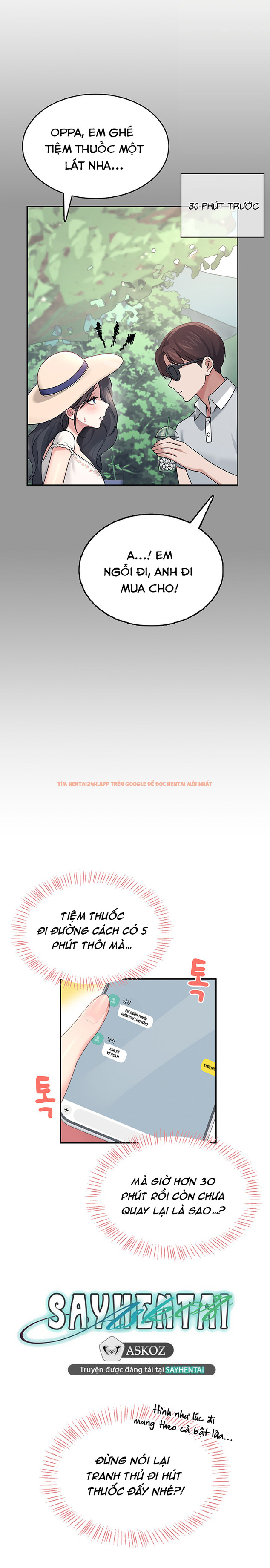 Xem ảnh Sextoy Kết Nối Không Dây - Chapter 33 - 12 - Truyenhentaiz.net