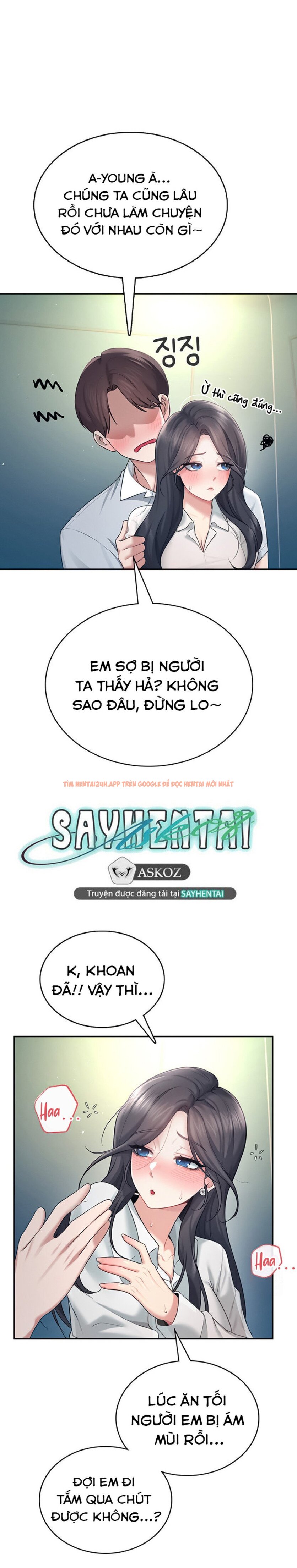 Xem ảnh Sextoy Kết Nối Không Dây - Chapter 34 - 19 - Truyenhentaiz.net