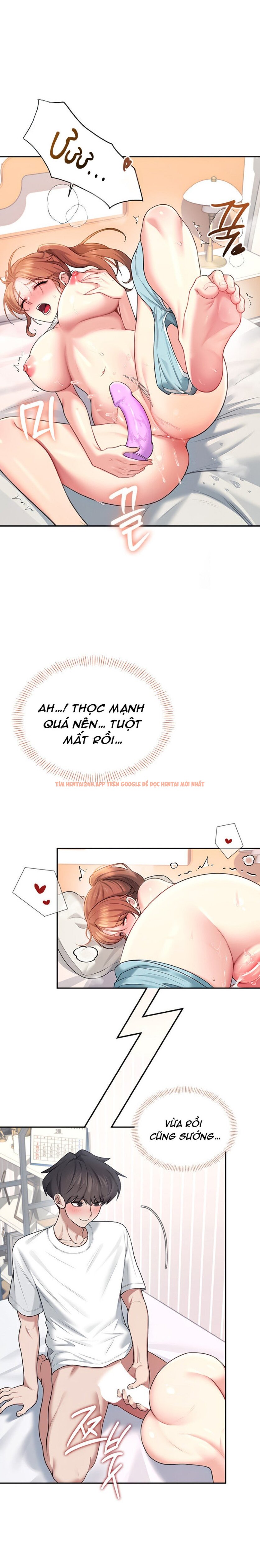 Xem ảnh Sextoy Kết Nối Không Dây - Chapter 37 - 26 - Truyenhentaiz.net