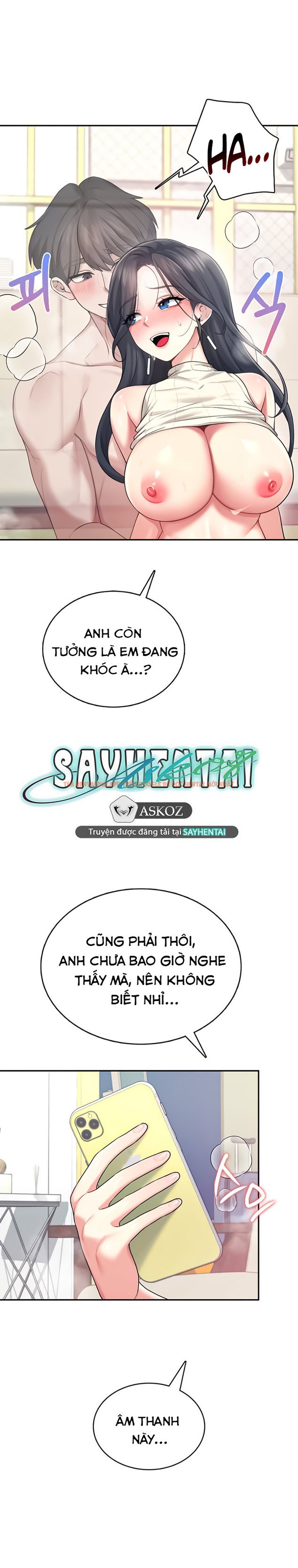 Xem ảnh Sextoy Kết Nối Không Dây - Chapter 43 - 15 - Truyenhentaiz.net