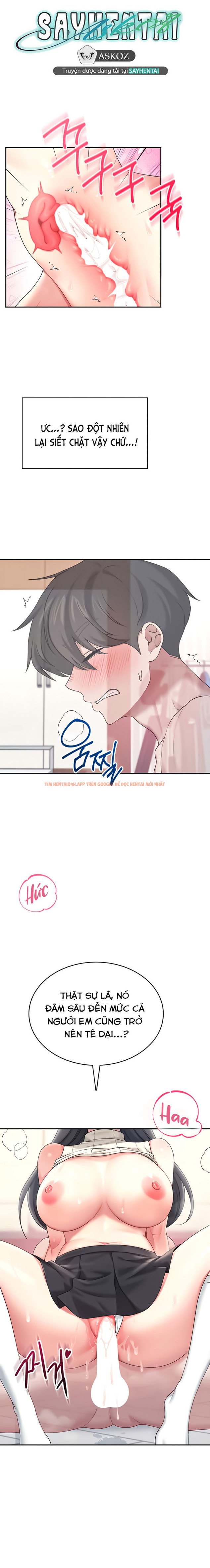 Xem ảnh Sextoy Kết Nối Không Dây - Chapter 43 - 18 - Truyenhentaiz.net
