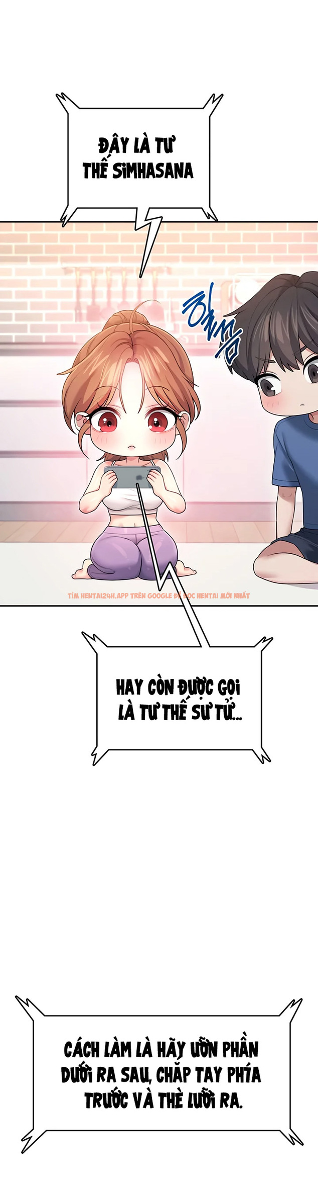 Xem ảnh Sextoy Kết Nối Không Dây - Chapter 46 - 19 - Truyenhentaiz.net