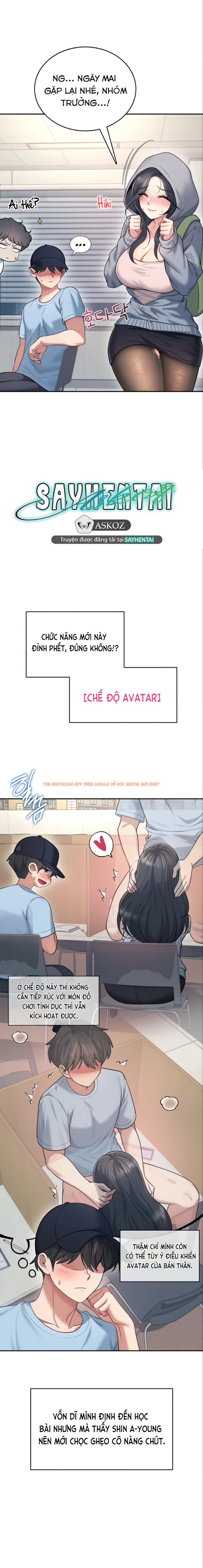 Xem ảnh Sextoy Kết Nối Không Dây - Chapter 52 - 6 - Truyenhentaiz.net