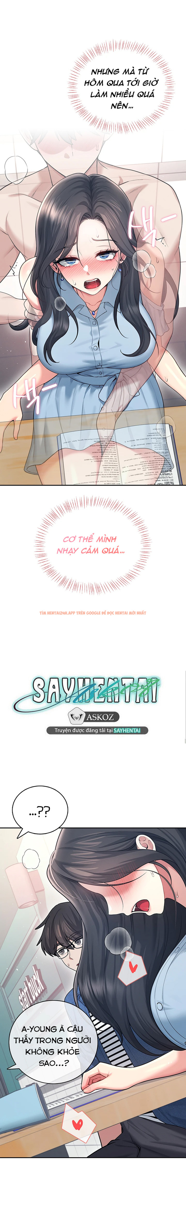 Xem ảnh Sextoy Kết Nối Không Dây - Chapter 53 - 26 - Truyenhentaiz.net