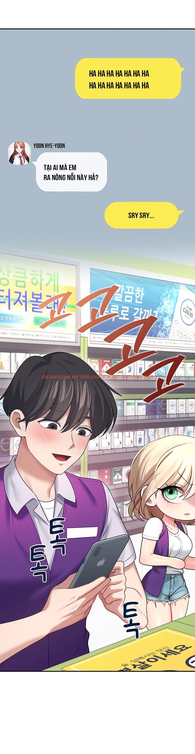 Xem ảnh Sextoy Kết Nối Không Dây - Chapter 57 - 7 1 - Truyenhentaiz.net
