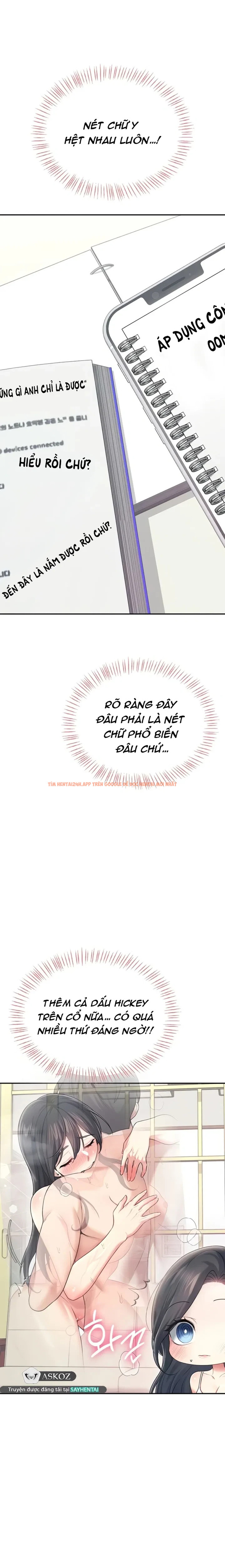 Xem ảnh Sextoy Kết Nối Không Dây - Chapter 63 - 17 0 - Truyenhentaiz.net