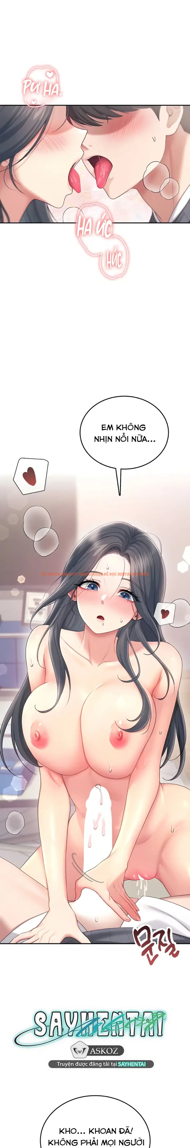 Xem ảnh Sextoy Kết Nối Không Dây - Chapter 64 - 11 - Truyenhentaiz.net