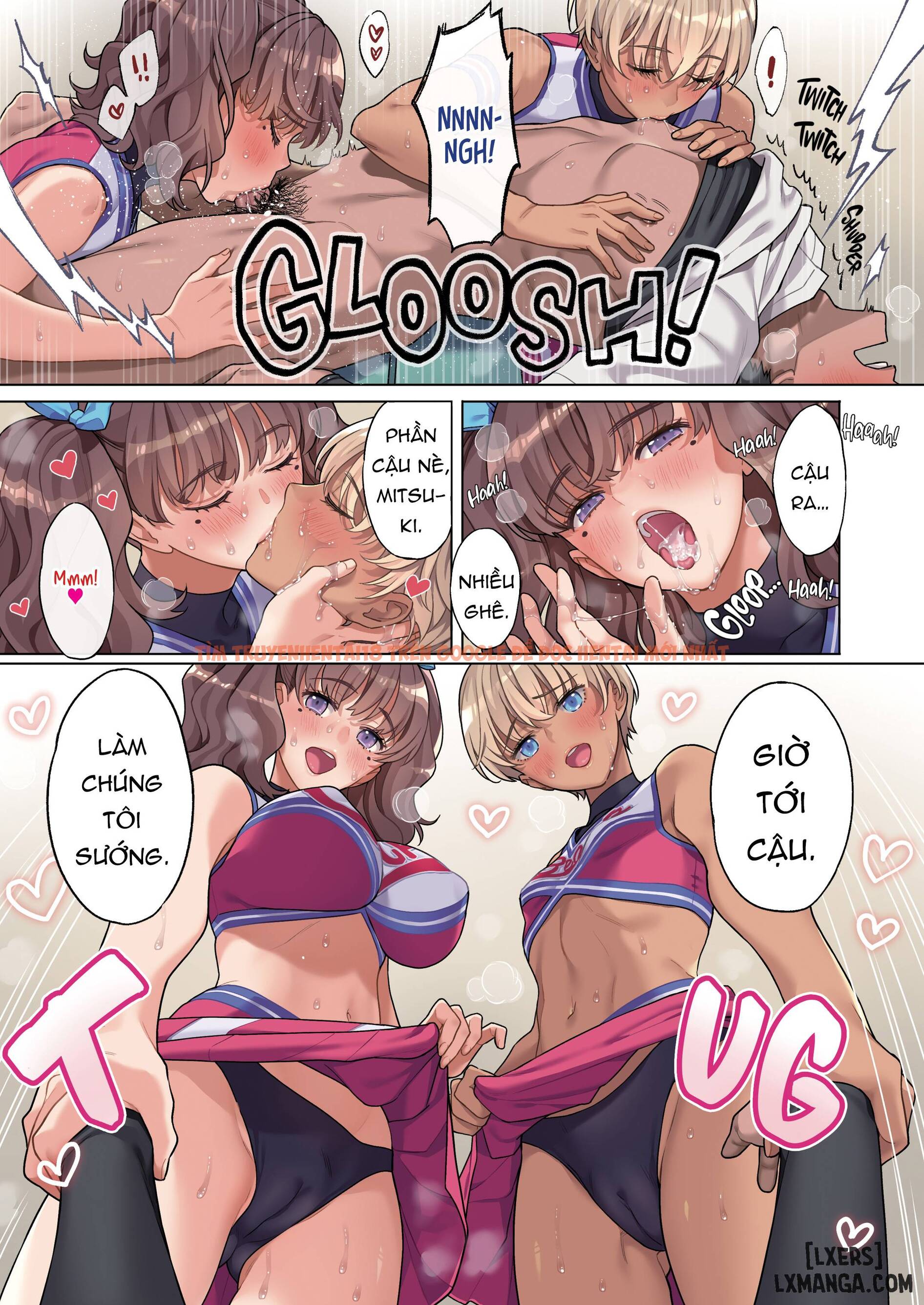Xem ảnh 7 trong truyện hentai Sextracurriculars Collection - One Shot - hentaitvn.net