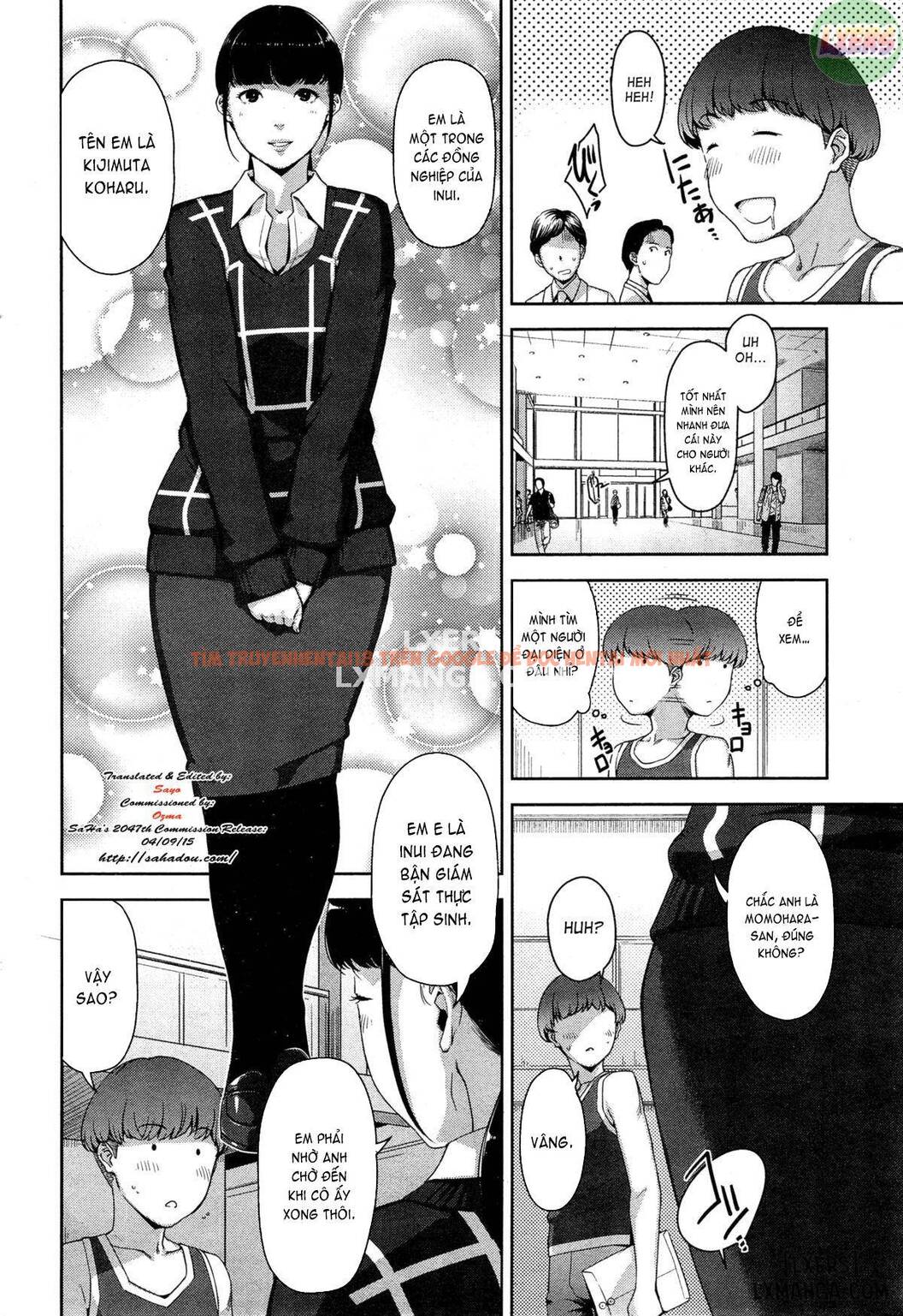 Trang truyện 6 trong truyện tranh Sexual Activity Plan - Chapter 2 - hentai24h.pro
