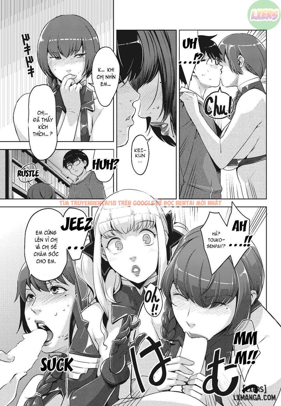 Xem ảnh 17 trong truyện hentai Sexual Activity Plan - Chapter 6 - hentaitvn.net